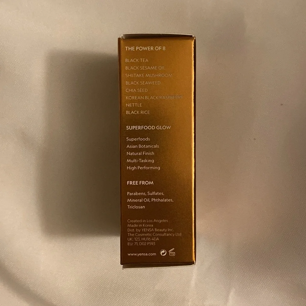 Yensa Super Serum Silk Bronzing Drops - Gold